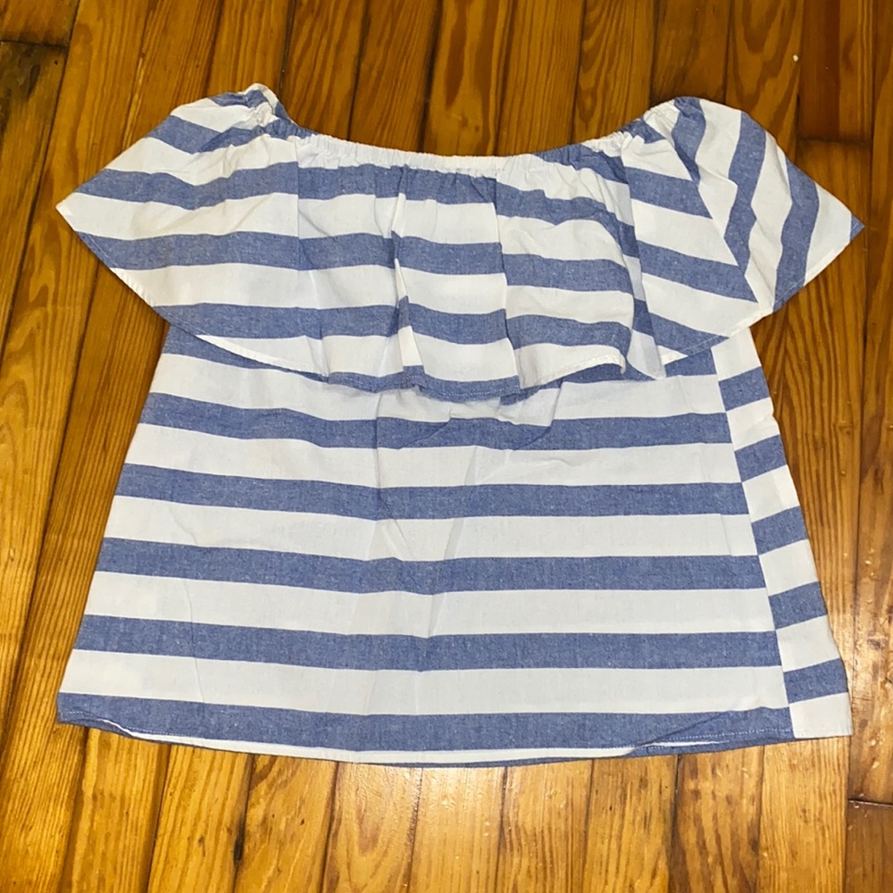 Buddy Basics off the shoulder top